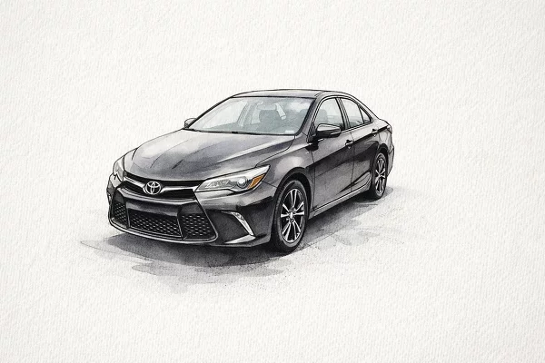 Used 2015 Toyota Camry Hybrid Image