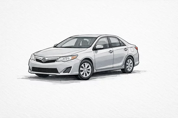 Used 2013 Toyota Camry Image