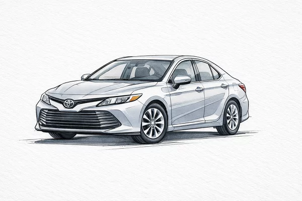 Used 2023 Toyota Camry Image