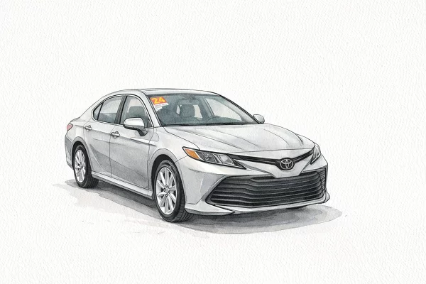 Used 2024 Toyota Camry Image