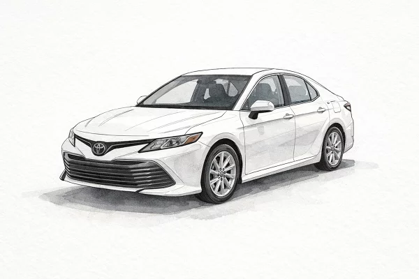 Used 2022 Toyota Camry Image