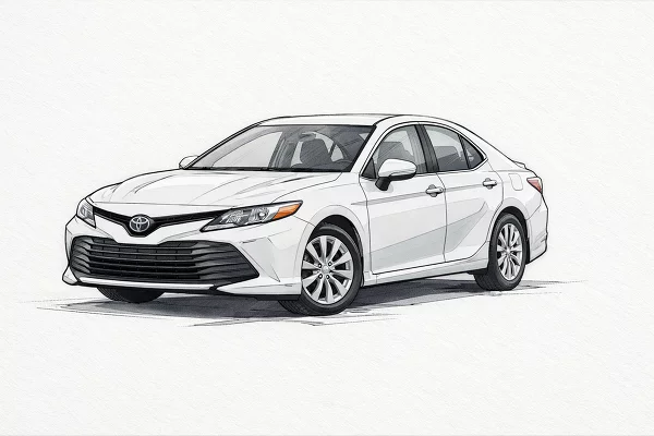 Used 2023 Toyota Camry Image