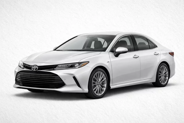 New 2026 Toyota Camry Image