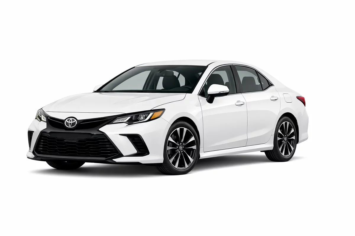 New 2026 Toyota Camry