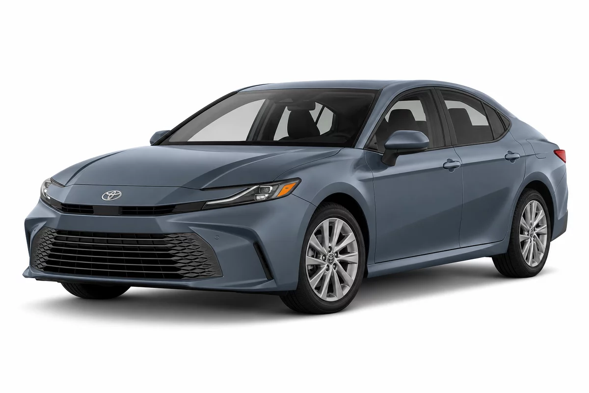 New 2026 Toyota Camry