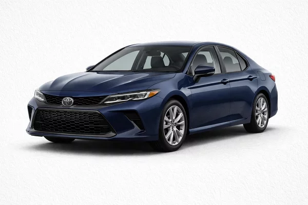 New 2026 Toyota Camry Image
