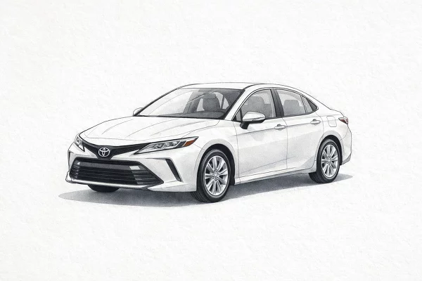 New 2026 Toyota Camry Image