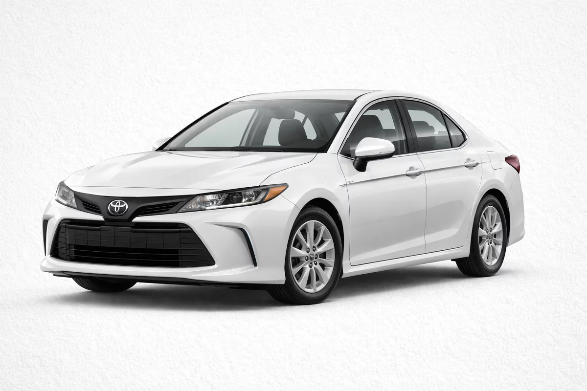 New 2026 Toyota Camry