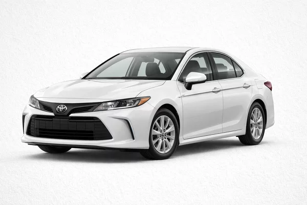 New 2026 Toyota Camry Image
