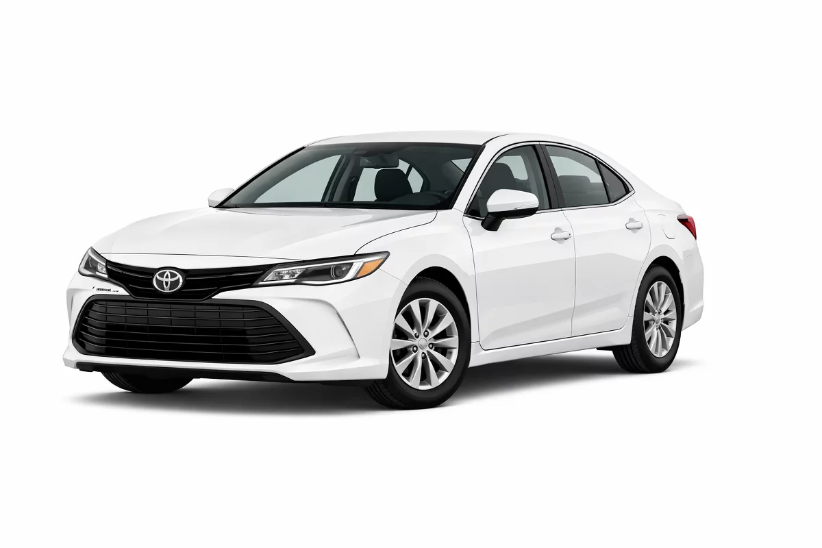 New 2026 Toyota Camry
