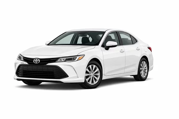 New 2026 Toyota Camry Image