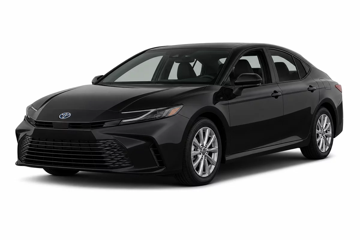 New 2026 Toyota Camry