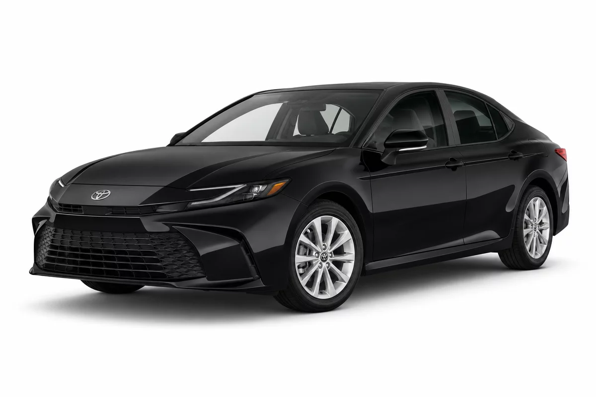 New 2026 Toyota Camry