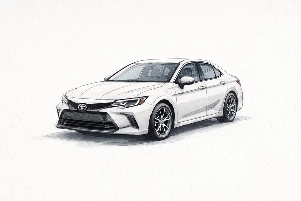 New 2026 Toyota Camry Image