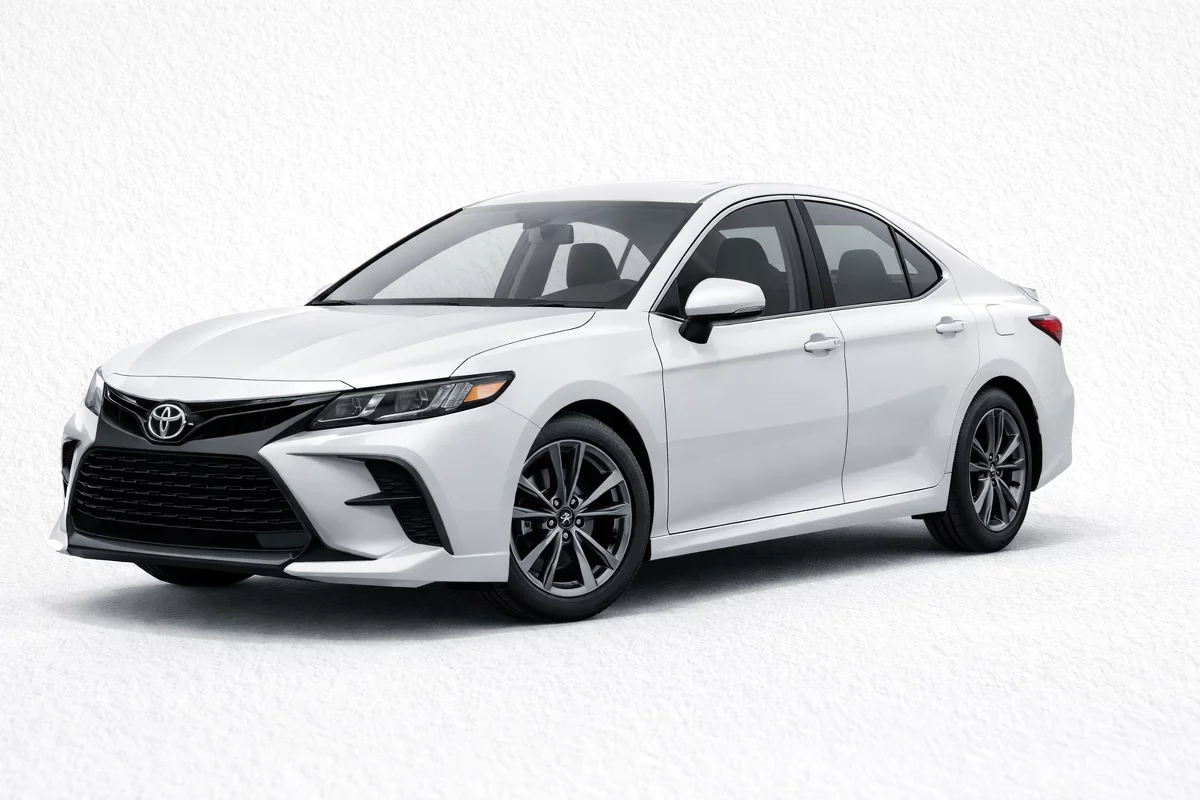 New 2026 Toyota Camry