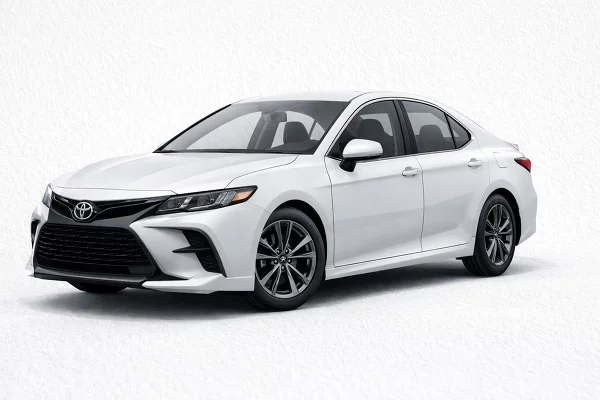 New 2026 Toyota Camry Image
