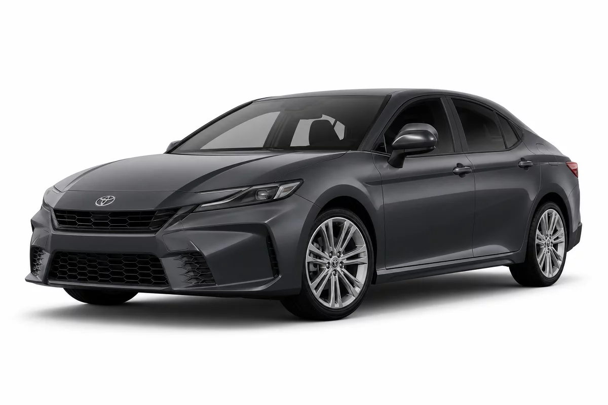 New 2026 Toyota Camry