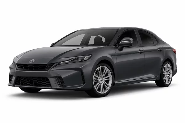 New 2026 Toyota Camry Image