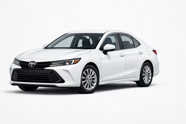 New 2026 Toyota Camry Image