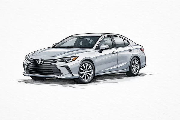 New 2026 Toyota Camry Image