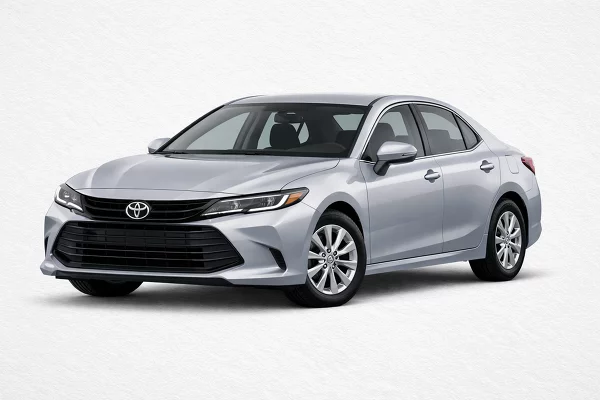 New 2026 Toyota Camry Image