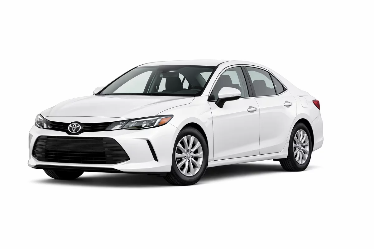 New 2026 Toyota Camry
