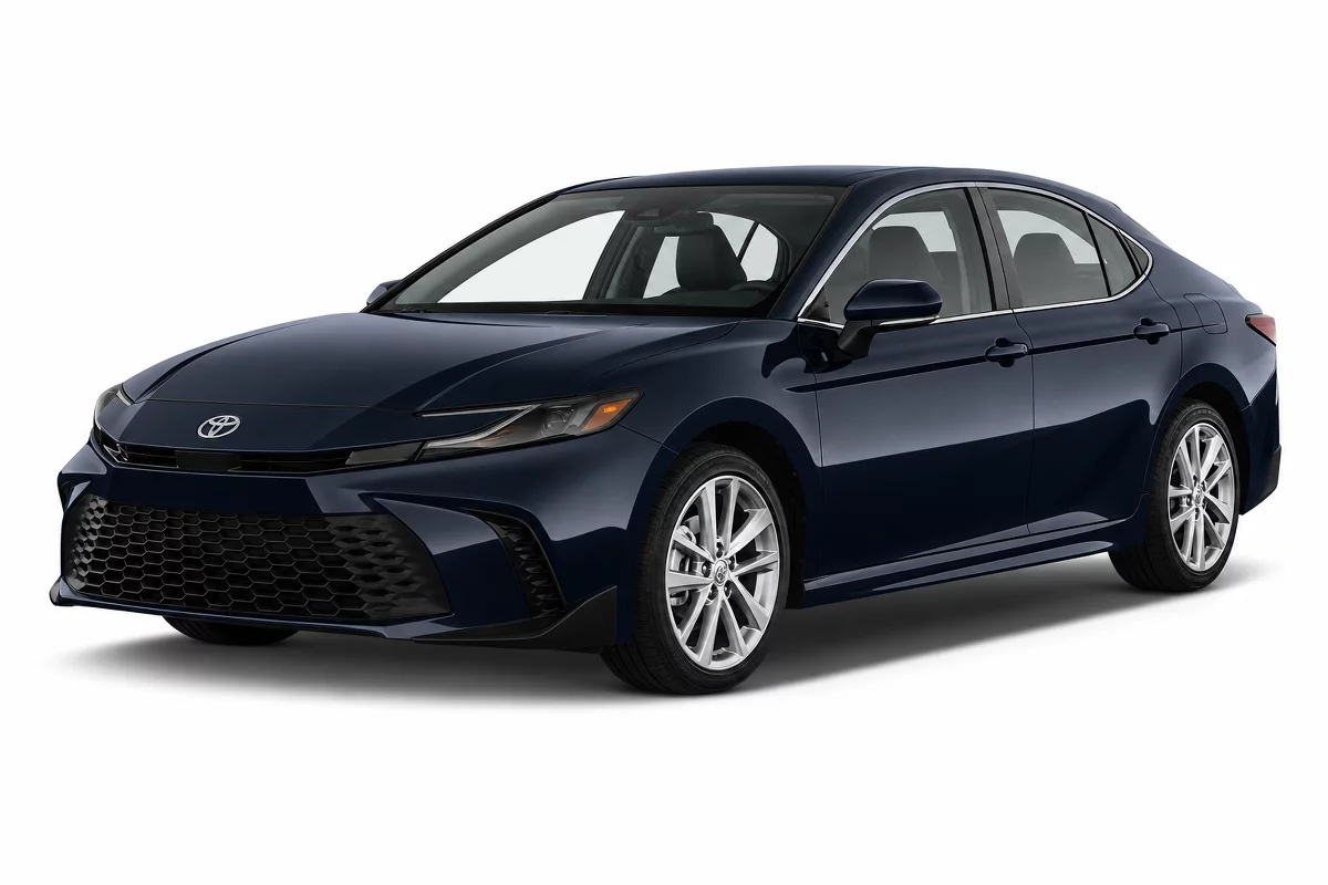 New 2026 Toyota Camry
