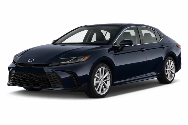 New 2026 Toyota Camry Image