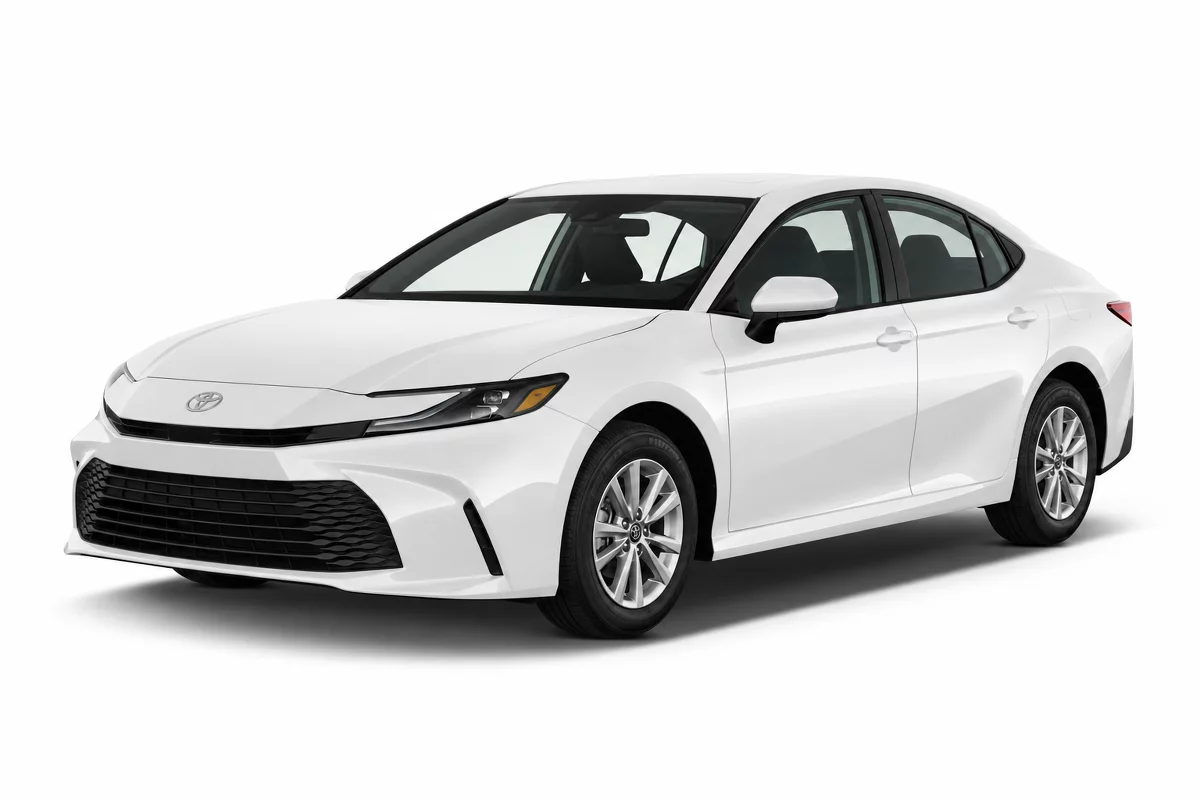 New 2026 Toyota Camry
