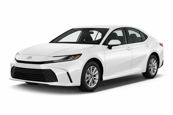 New 2026 Toyota Camry Image