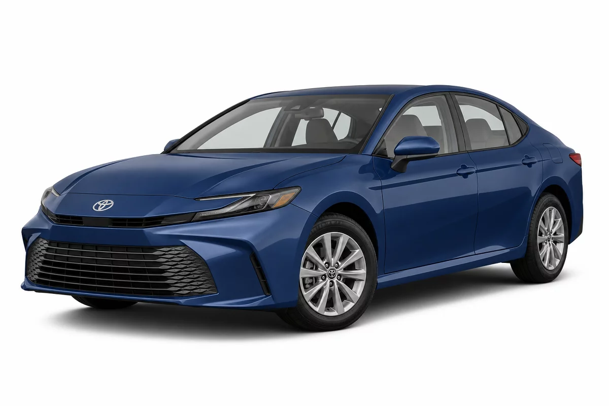 New 2026 Toyota Camry