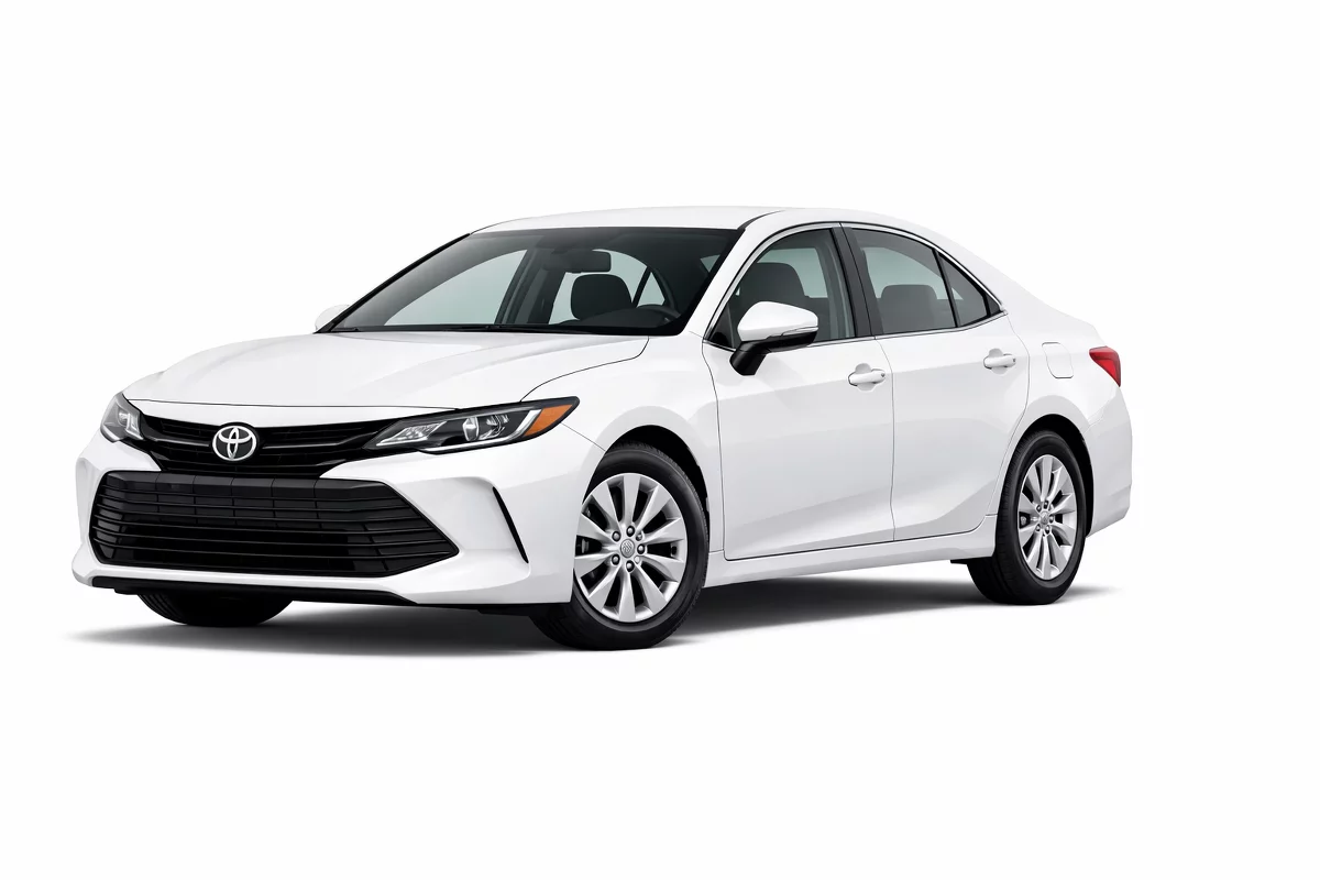 New 2026 Toyota Camry