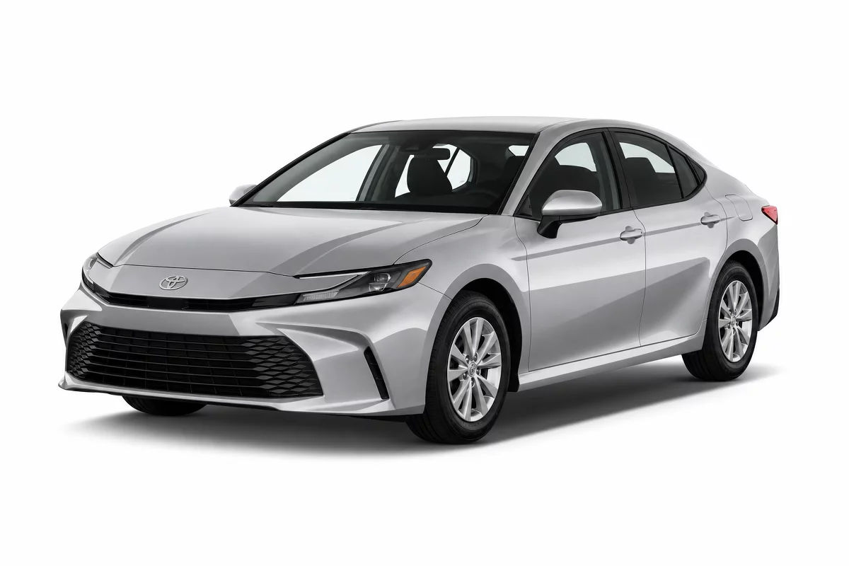 New 2026 Toyota Camry