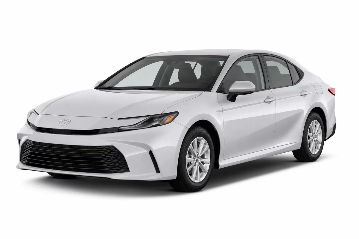 New 2026 Toyota Camry
