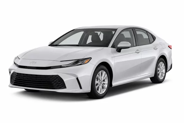 New 2026 Toyota Camry Image