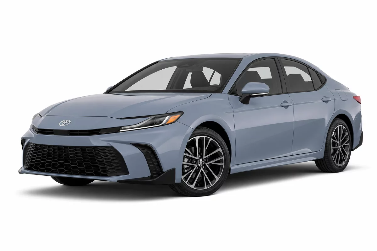 New 2026 Toyota Camry