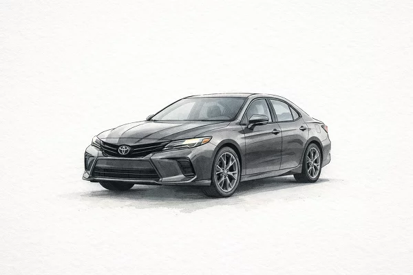 New 2026 Toyota Camry Image