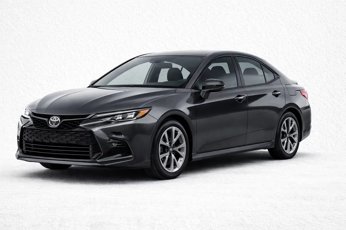 New 2026 Toyota Camry