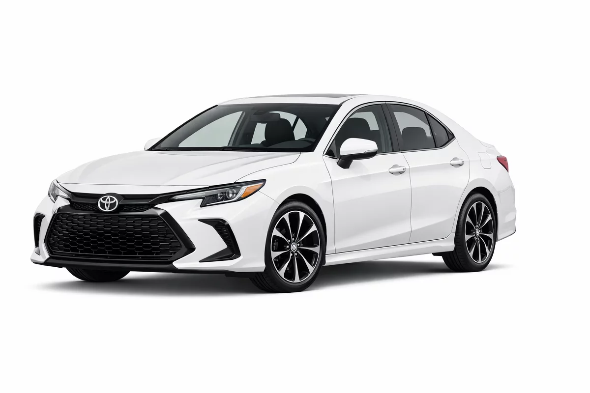 New 2026 Toyota Camry