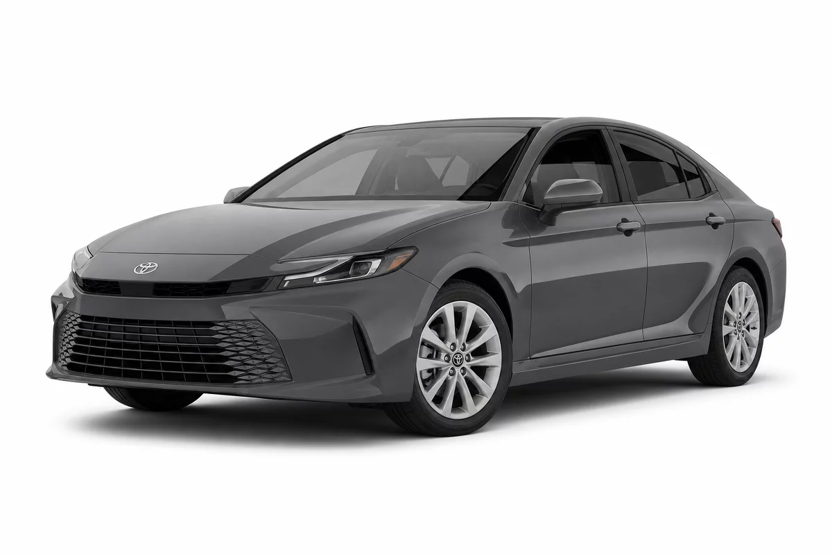 New 2026 Toyota Camry