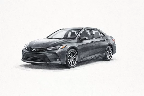 New 2026 Toyota Camry Image