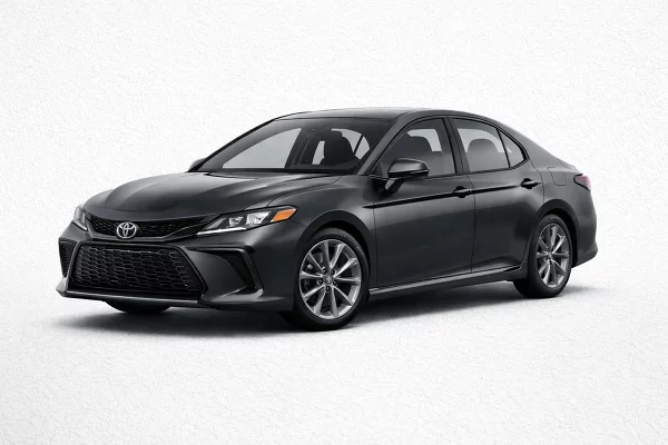 New 2026 Toyota Camry Image