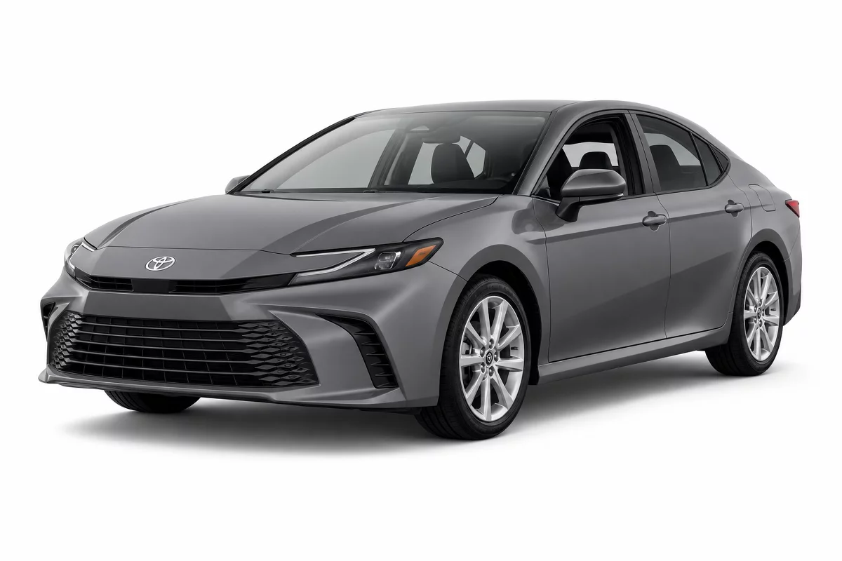 New 2026 Toyota Camry