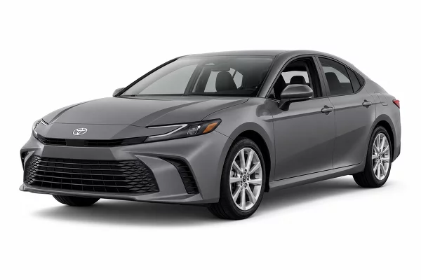 New 2026 Toyota Camry Image