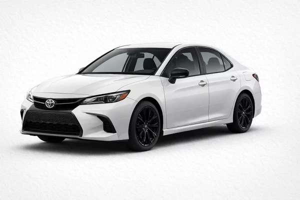 New 2026 Toyota Camry Image