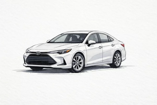 New 2026 Toyota Camry Image