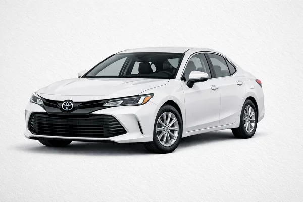 New 2026 Toyota Camry Image