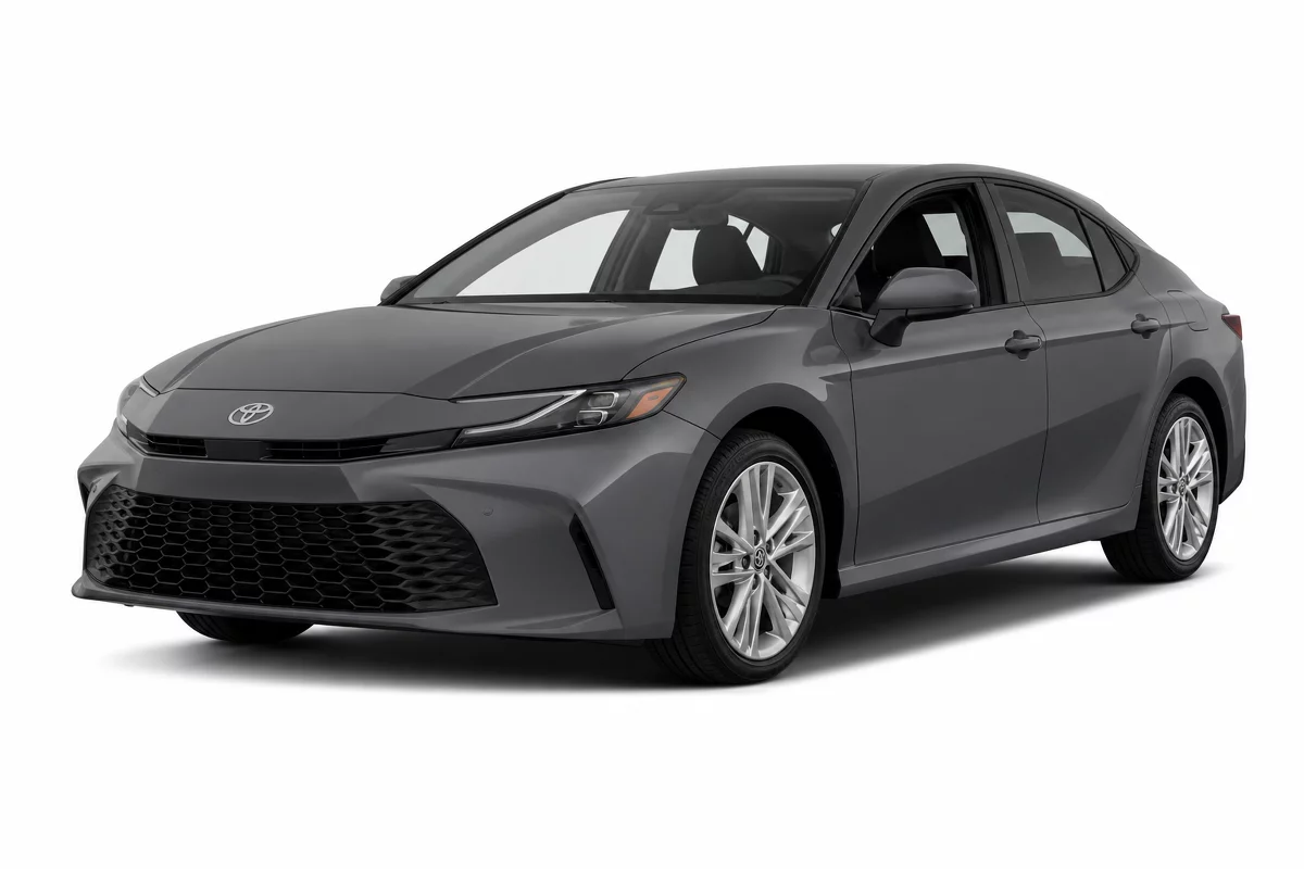 New 2026 Toyota Camry