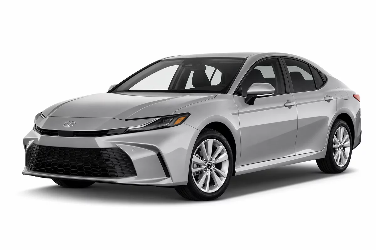 New 2026 Toyota Camry