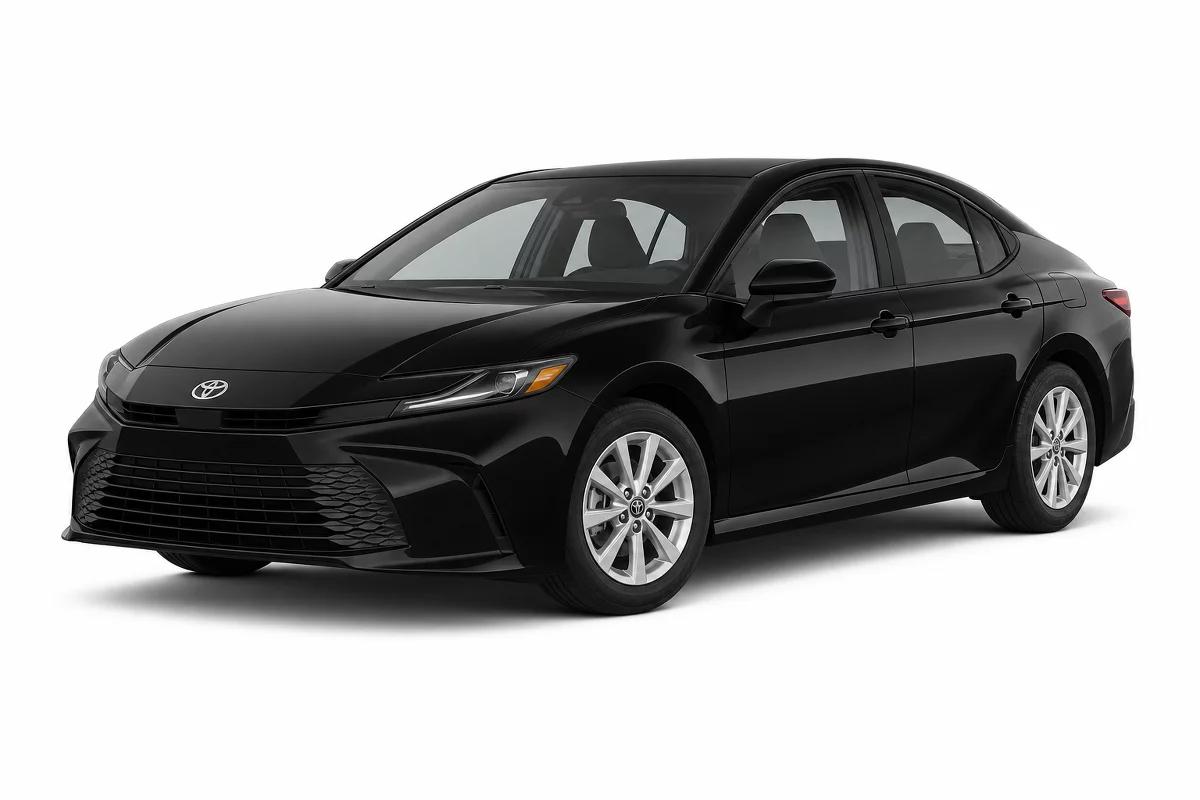 New 2026 Toyota Camry
